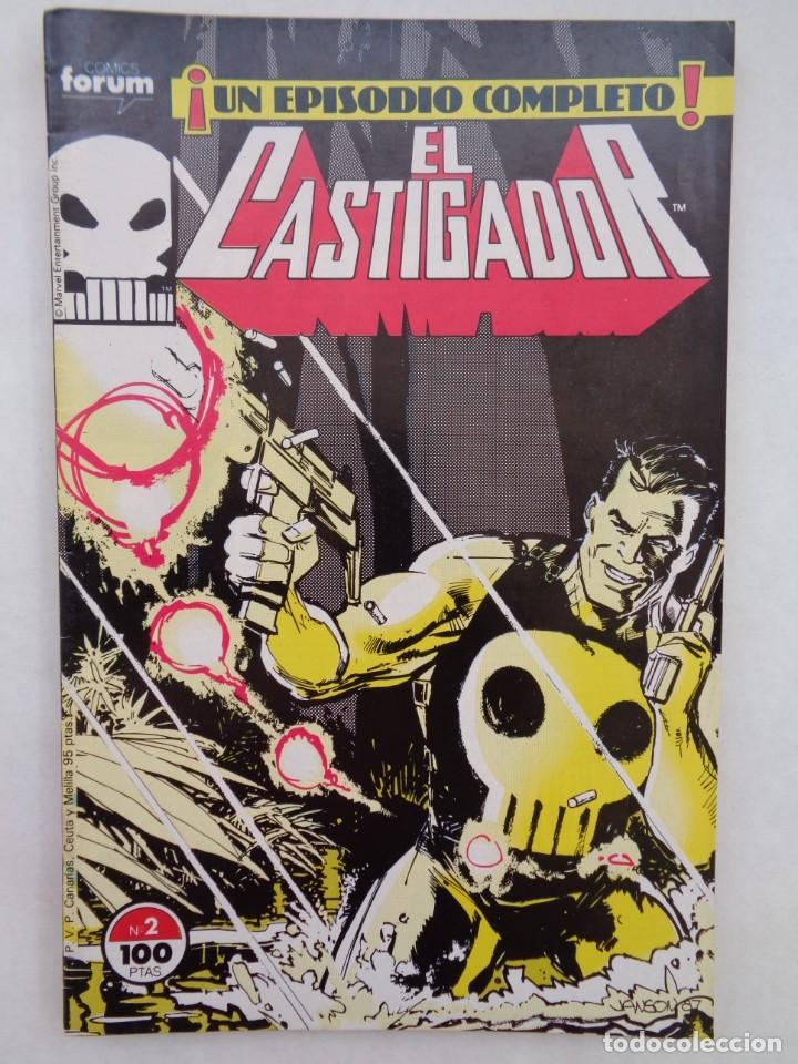 C&oacute;mics: EL CASTIGADOR , N&ordm; 2 . DE FORUM COMIC - Foto 1