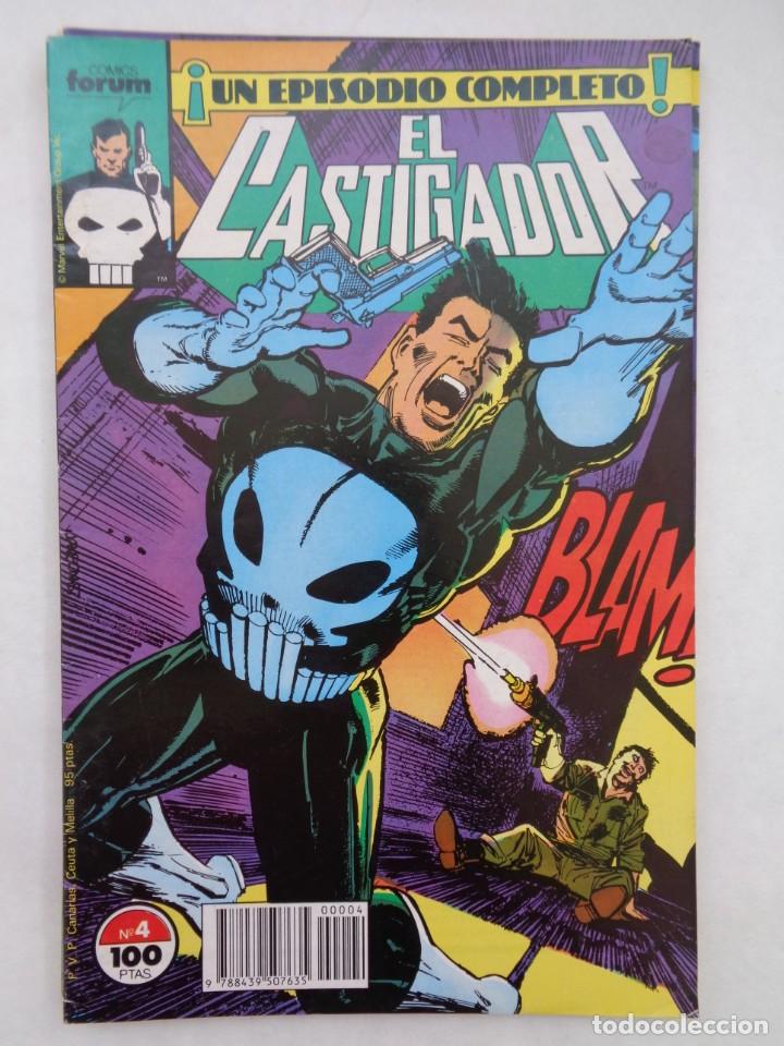 C&oacute;mics: EL CASTIGADOR , N&ordm; 4. DE FORUM COMIC - Foto 1