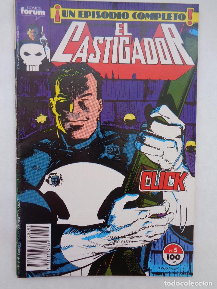 C&oacute;mics: EL CASTIGADOR , N&ordm; 5 . DE FORUM COMIC - Foto 1