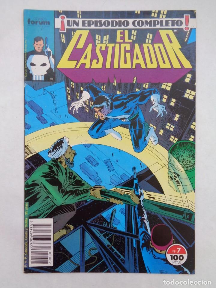 C&oacute;mics: EL CASTIGADOR , N&ordm; 7. DE FORUM COMIC - Foto 1