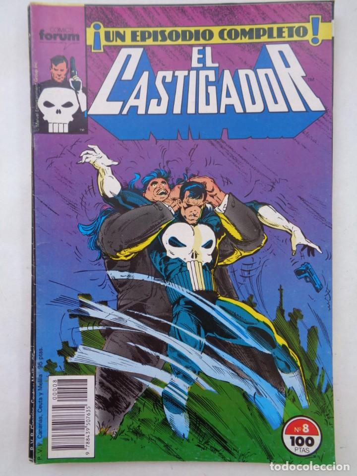 C&oacute;mics: EL CASTIGADOR , N&ordm; 8. DE FORUM COMIC - Foto 1