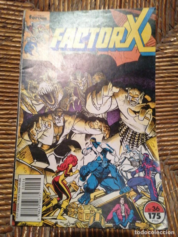 C&oacute;mics: FACTOR X 36 - Foto 1