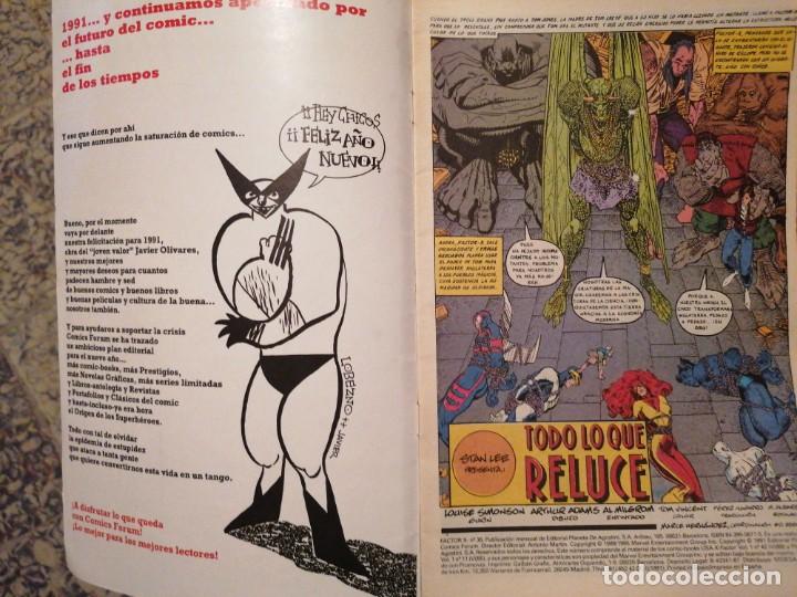C&oacute;mics: FACTOR X 36 - Foto 3