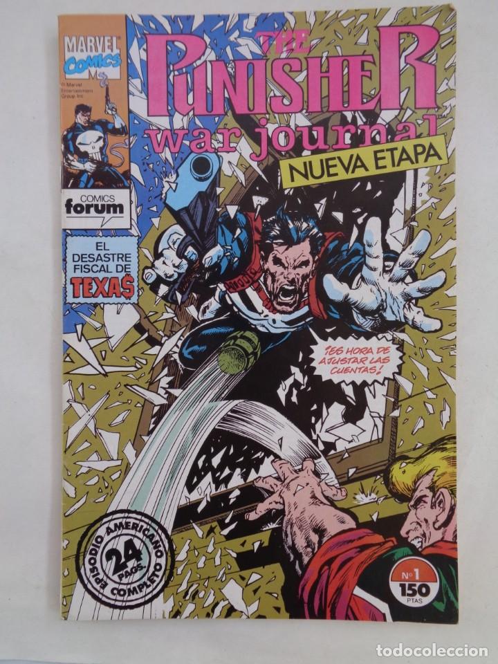 C&oacute;mics: THE PUNISHER ( EL CASTIGADOR ) , N&ordm; 1 . DE FORUM COMIC - Foto 1