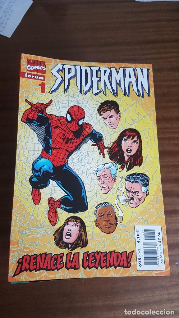 C&oacute;mics: SPIDERMAN , 31 tomos - Foto 1