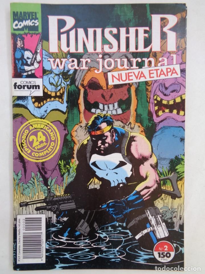 C&oacute;mics: THE PUNISHER ( EL CASTIGADOR ) , N&ordm; 2 . DE FORUM COMIC - Foto 1