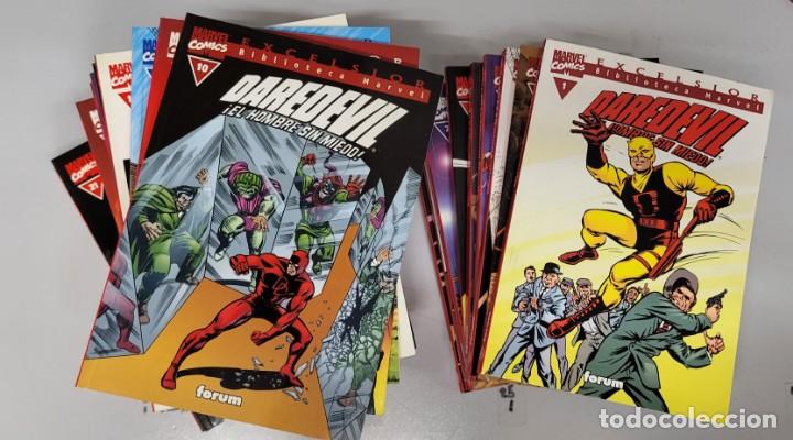 C&oacute;mics: BIBLIOTECA MARVEL : DAREDEVIL &iexcl; COMPLETA 22 N&Uacute;MEROS ! MARVEL - Foto 1