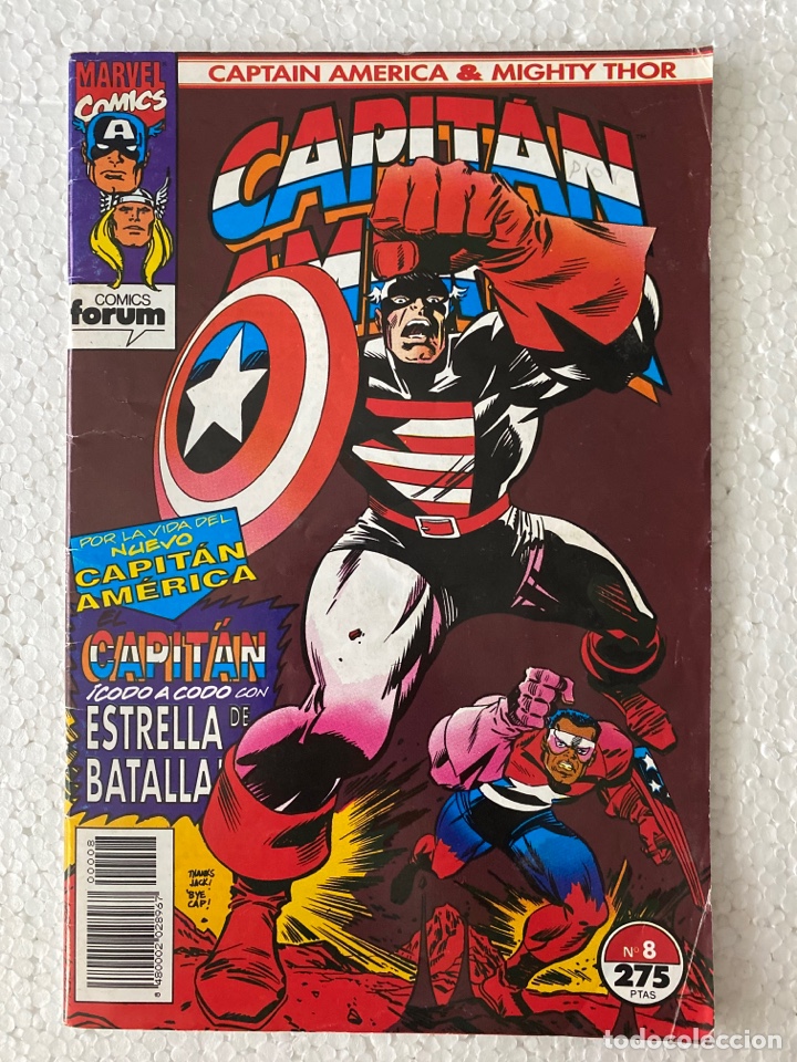 C&oacute;mics: AM&Eacute;RICA & THOR VOL2 #8 F&Oacute;RUM - Foto 1