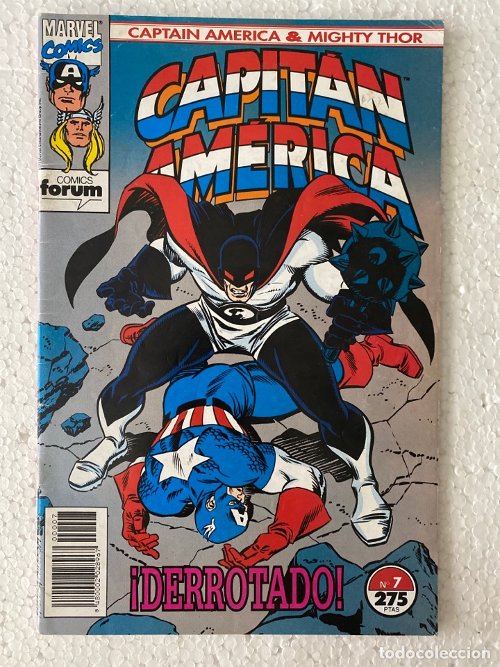 C&oacute;mics: AM&Eacute;RICA & THOR VOL2 #7 F&Oacute;RUM &laquo;IMPECABLE&raquo; MUY RARO - Foto 1