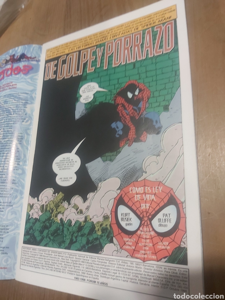 C&oacute;mics: el GOLPE Y PORRAZO SPIDERMAN 13 FORUM - Foto 2