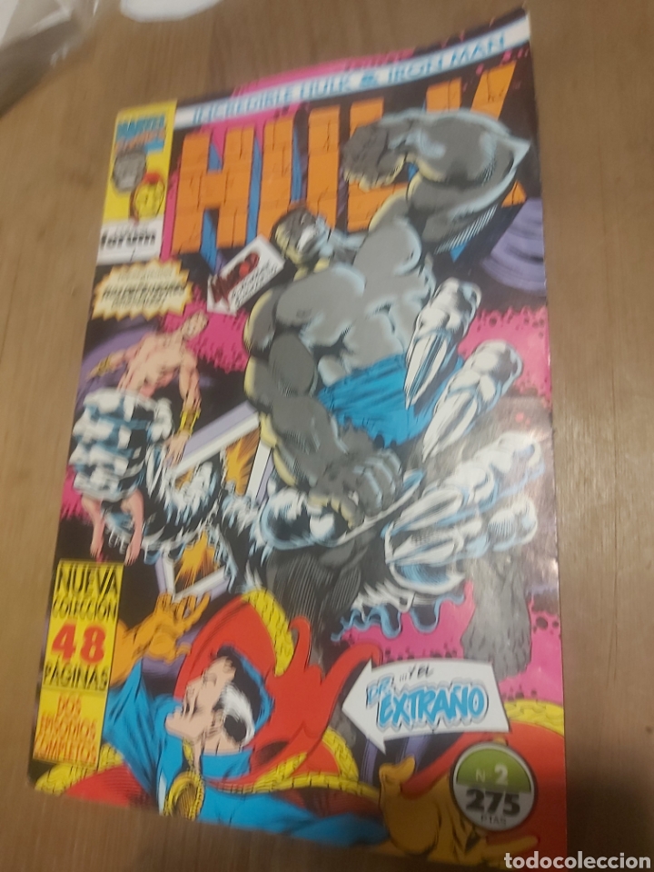 C&oacute;mics: ASUNTOS EXTRA&Ntilde;OS N&Uacute;MERO 2 HULK IRON MAN Y EL EXTRA&Ntilde;O DR. MARVEL FORUM - Foto 1