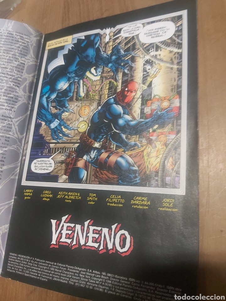 C&oacute;mics: VENENO Marvel forum 4 redenci&oacute;n - Foto 2