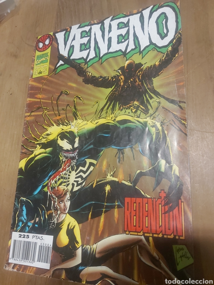C&oacute;mics: VENENO Marvel forum 4 redenci&oacute;n - Foto 1