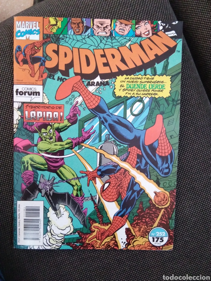 C&oacute;mics: Spiderman 252 - Foto 1