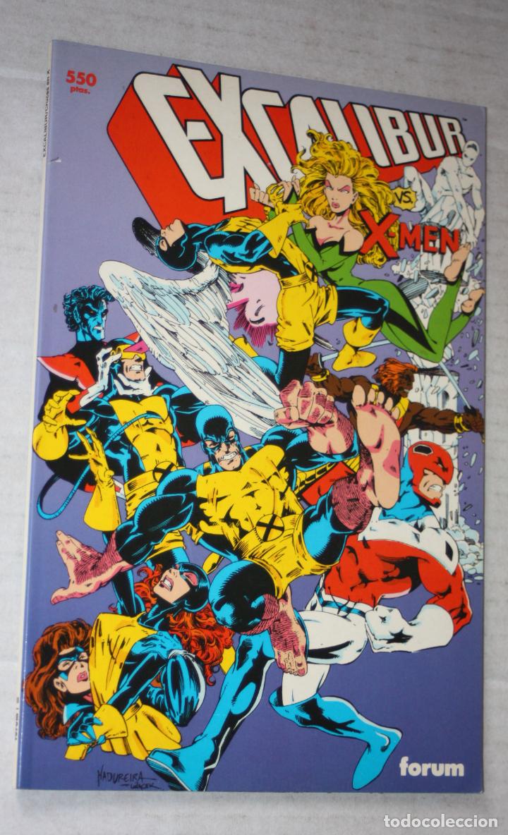 C&oacute;mics: EXCALIBUR ( prestigios n&ordm;s 43 y 55). Como NUEVOS - Foto 3