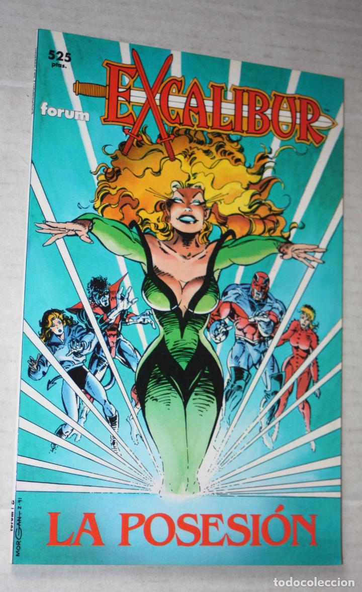 C&oacute;mics: EXCALIBUR ( prestigios n&ordm;s 43 y 55). Como NUEVOS - Foto 5