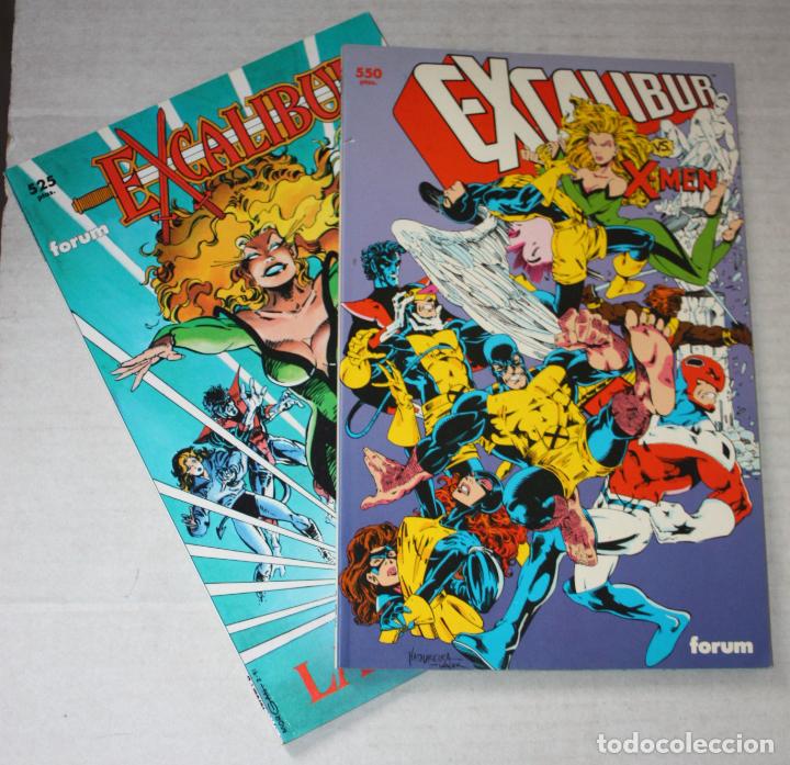 C&oacute;mics: EXCALIBUR ( prestigios n&ordm;s 43 y 55). Como NUEVOS - Foto 1