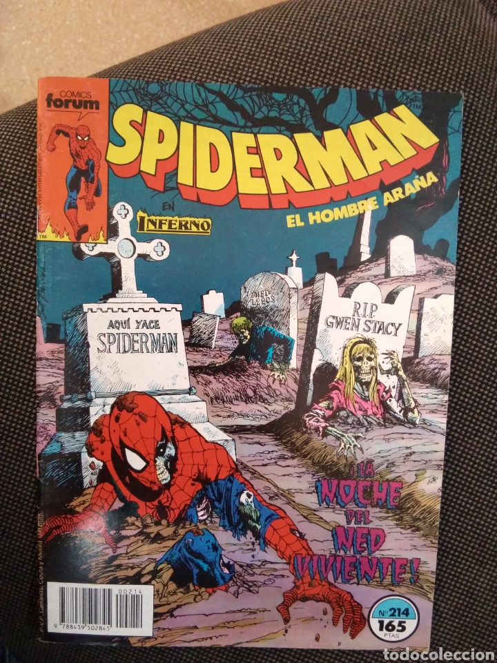 spiderman 214 - Compra venta en todocoleccion