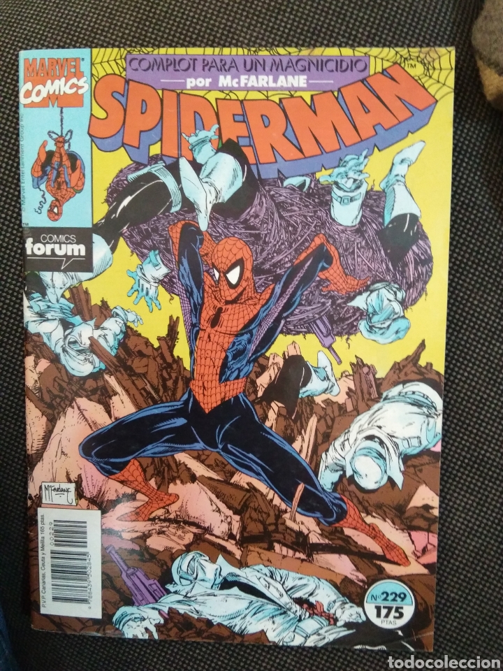 C&oacute;mics: Spiderman 229 - Foto 1