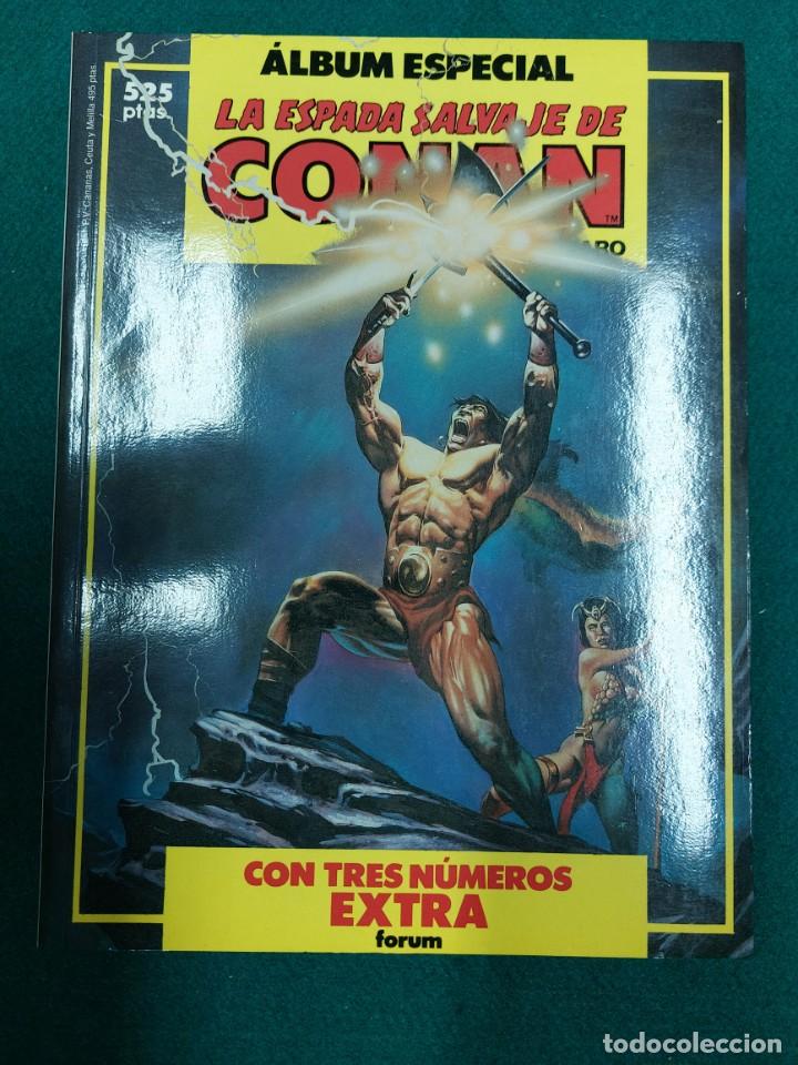 C&oacute;mics: Retapado Espada Salvaje de Conan N&ordm; 50, 51 y 52 - Foto 1
