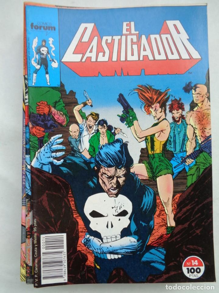 C&oacute;mics: EL CASTIGADOR , N&ordm; 14 . DE FORUM COMIC - Foto 1
