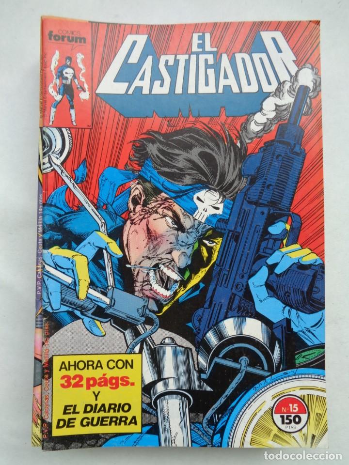 C&oacute;mics: EL CASTIGADOR , N&ordm; 15 . DE FORUM COMIC - Foto 1
