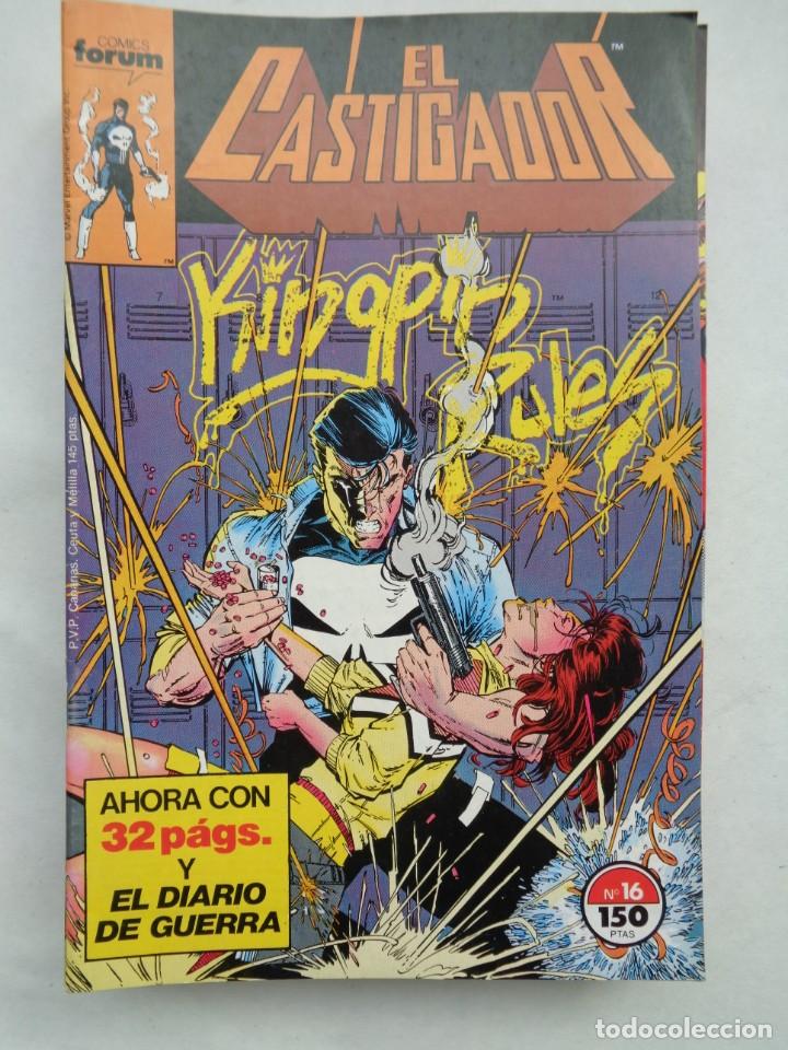 C&oacute;mics: EL CASTIGADOR , N&ordm; 16 . DE FORUM COMIC - Foto 1