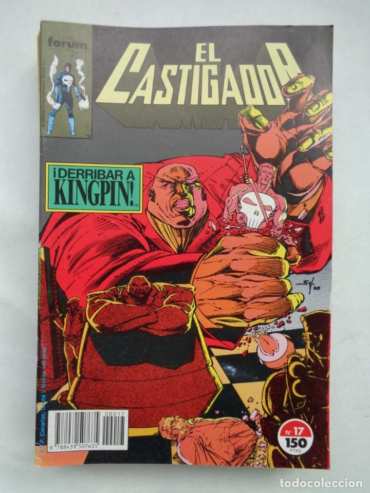 C&oacute;mics: EL CASTIGADOR , N&ordm; 17 . DE FORUM COMIC - Foto 1