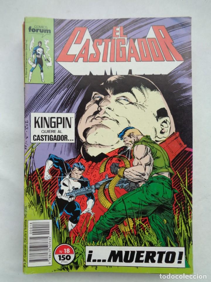 C&oacute;mics: EL CASTIGADOR , N&ordm; 18 . DE FORUM COMIC - Foto 1
