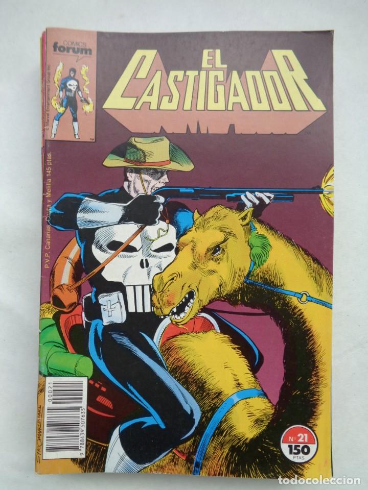 C&oacute;mics: EL CASTIGADOR , N&ordm; 21 . DE FORUM COMIC - Foto 1