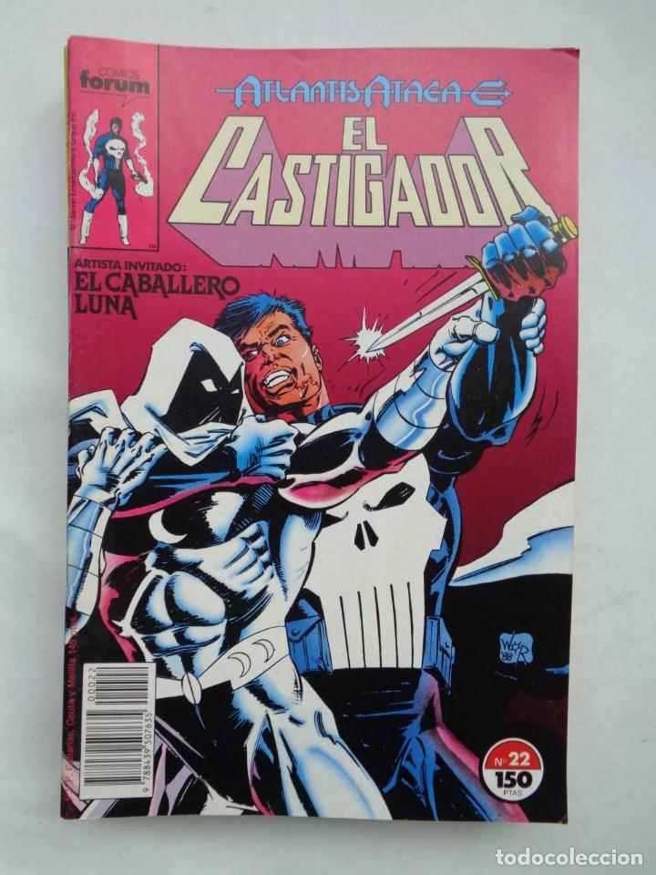 C&oacute;mics: EL CASTIGADOR , N&ordm; 22 . DE FORUM COMIC - Foto 1