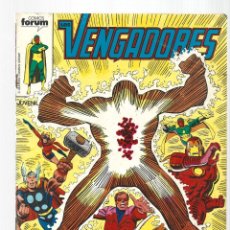 Cómics: LOS VENGADORES 7, 1983, FORUM, BUEN ESTADO