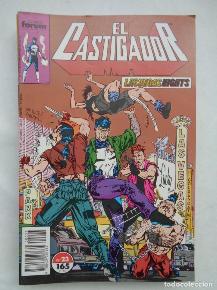 C&oacute;mics: EL CASTIGADOR , N&ordm; 23 . DE FORUM COMIC - Foto 1