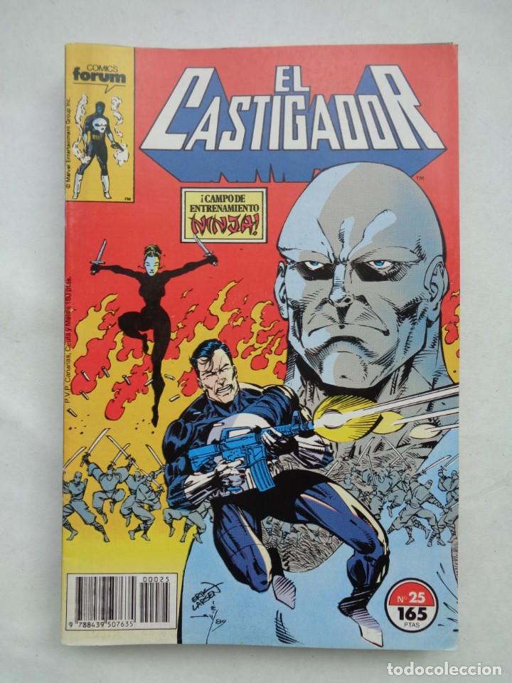 C&oacute;mics: EL CASTIGADOR , N&ordm; 25 . DE FORUM COMIC - Foto 1