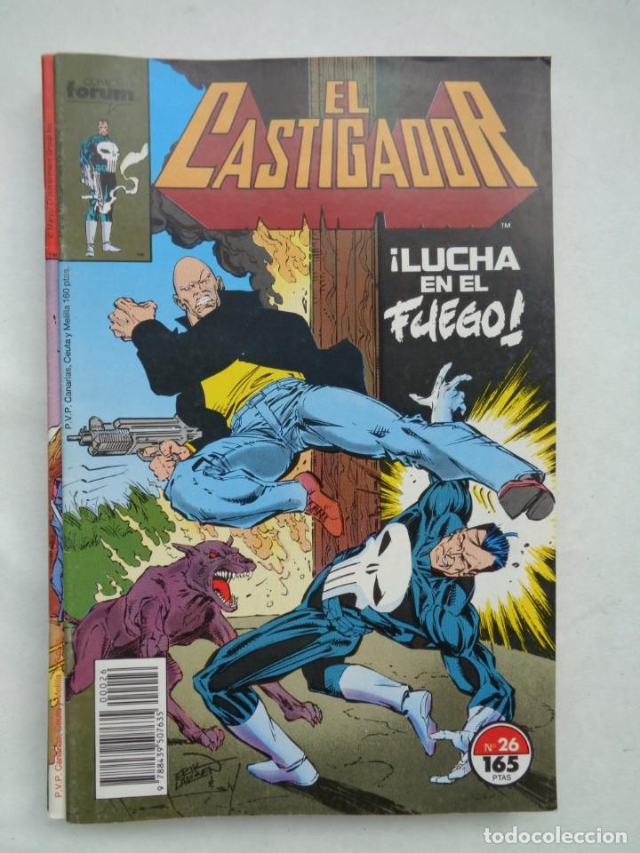 C&oacute;mics: EL CASTIGADOR , N&ordm; 26. DE FORUM COMIC - Foto 1