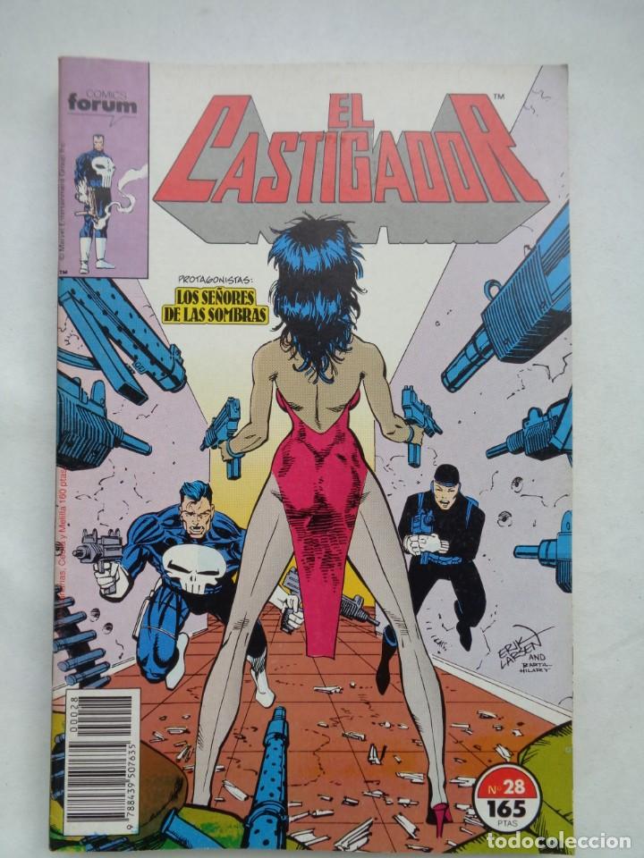 C&oacute;mics: EL CASTIGADOR , N&ordm; 28 . DE FORUM COMIC - Foto 1