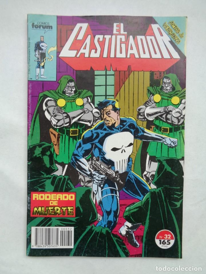 C&oacute;mics: EL CASTIGADOR , N&ordm; 32 . DE FORUM COMIC - Foto 1