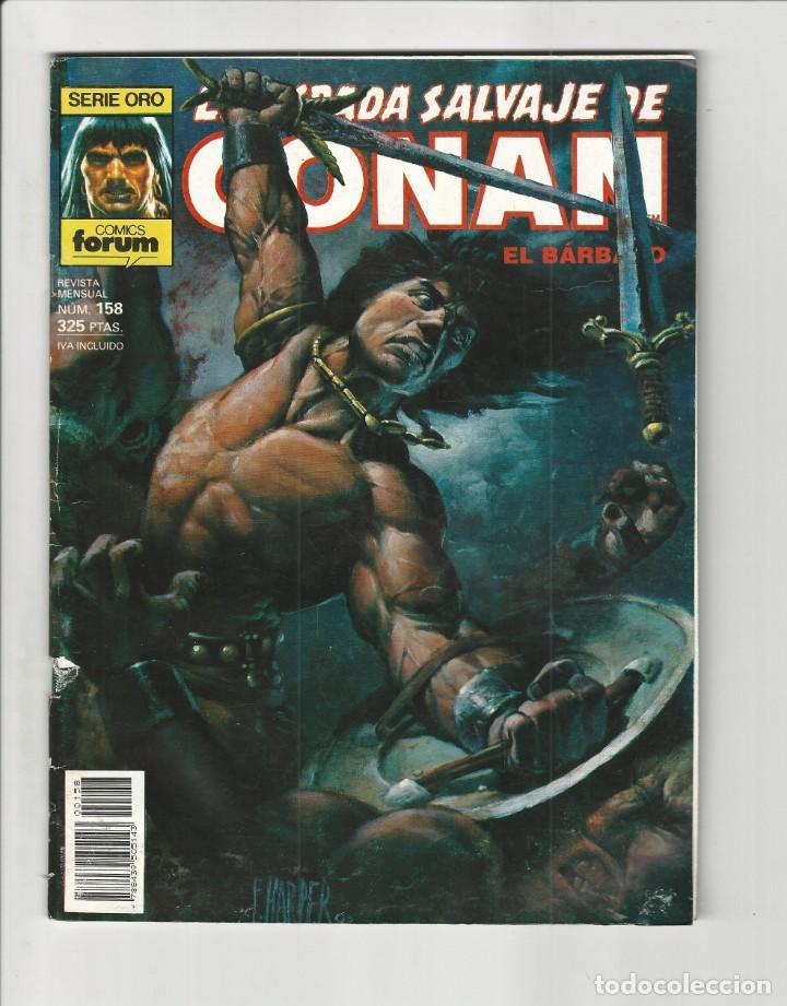 C&oacute;mics: Forum. La espada salvaje de Conan. 158 - Foto 1