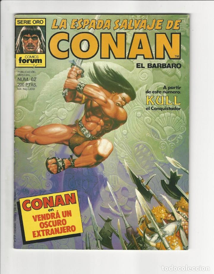 C&oacute;mics: Forum. La espada salvaje de Conan. 62 - Foto 1