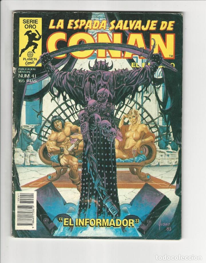 C&oacute;mics: Forum. La espada salvaje de Conan. 41 - Foto 1