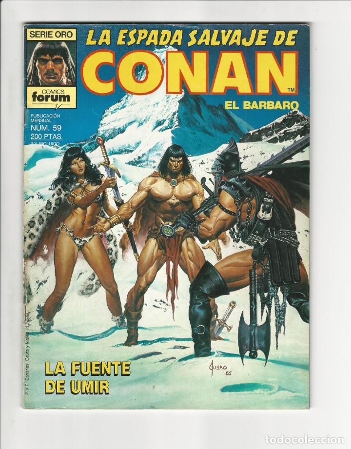 C&oacute;mics: Forum. La espada salvaje de Conan. 59 - Foto 1