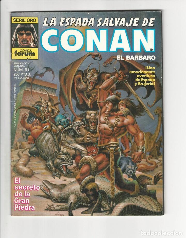 C&oacute;mics: Forum. La espada salvaje de Conan. 61 - Foto 1