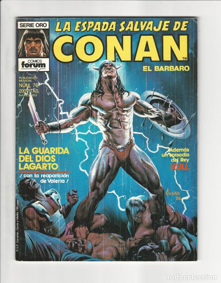C&oacute;mics: Forum. La espada salvaje de Conan. 76 - Foto 1