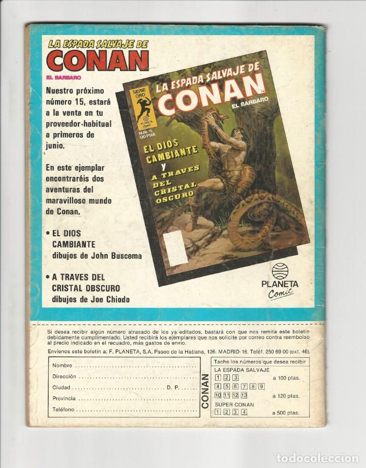 C&oacute;mics: Forum. La espada salvaje de Conan. 14 - Foto 2