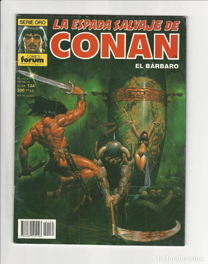 C&oacute;mics: Forum. La espada salvaje de Conan. 134 - Foto 1