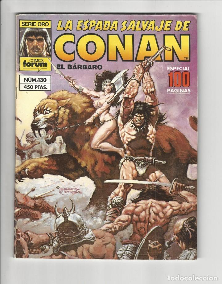 C&oacute;mics: Forum. La espada salvaje de Conan. 130 - Foto 1