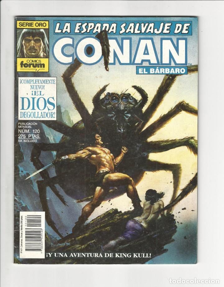 C&oacute;mics: Forum. La espada salvaje de Conan. 120 - Foto 1