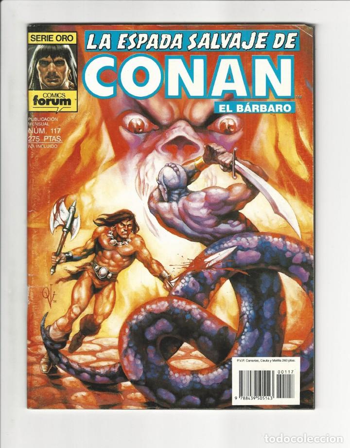 C&oacute;mics: Forum. La espada salvaje de Conan. 117 - Foto 1