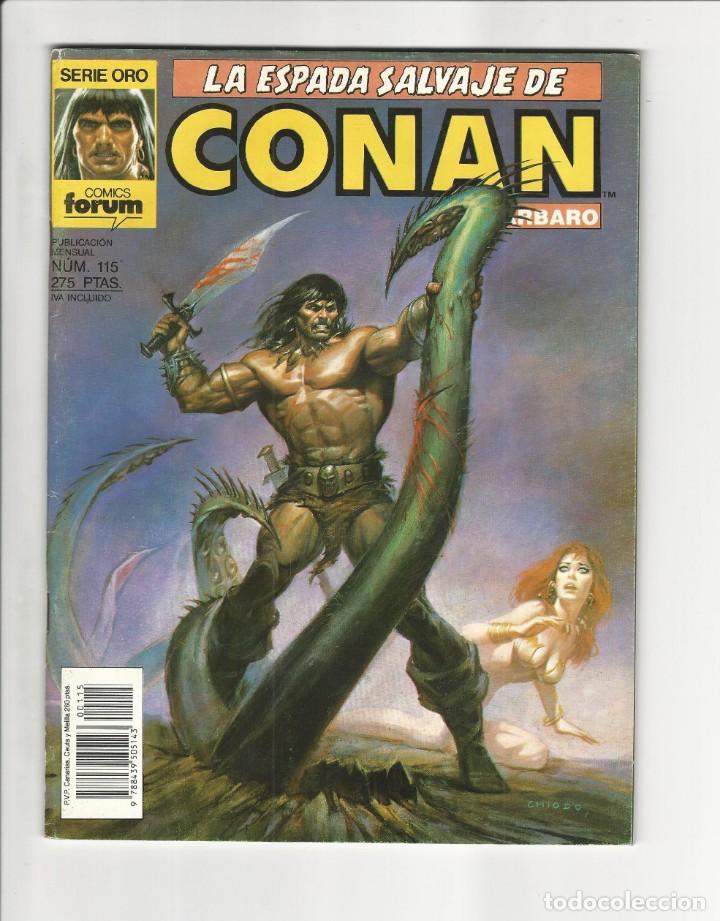 C&oacute;mics: Forum. La espada salvaje de Conan. 115 - Foto 1