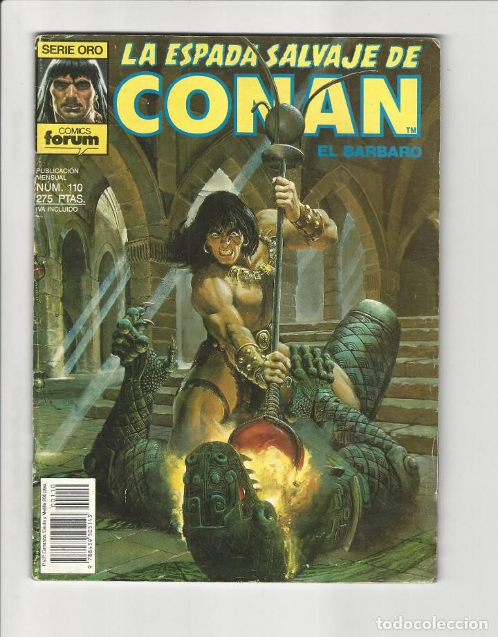 C&oacute;mics: Forum. La espada salvaje de Conan. 110 - Foto 1